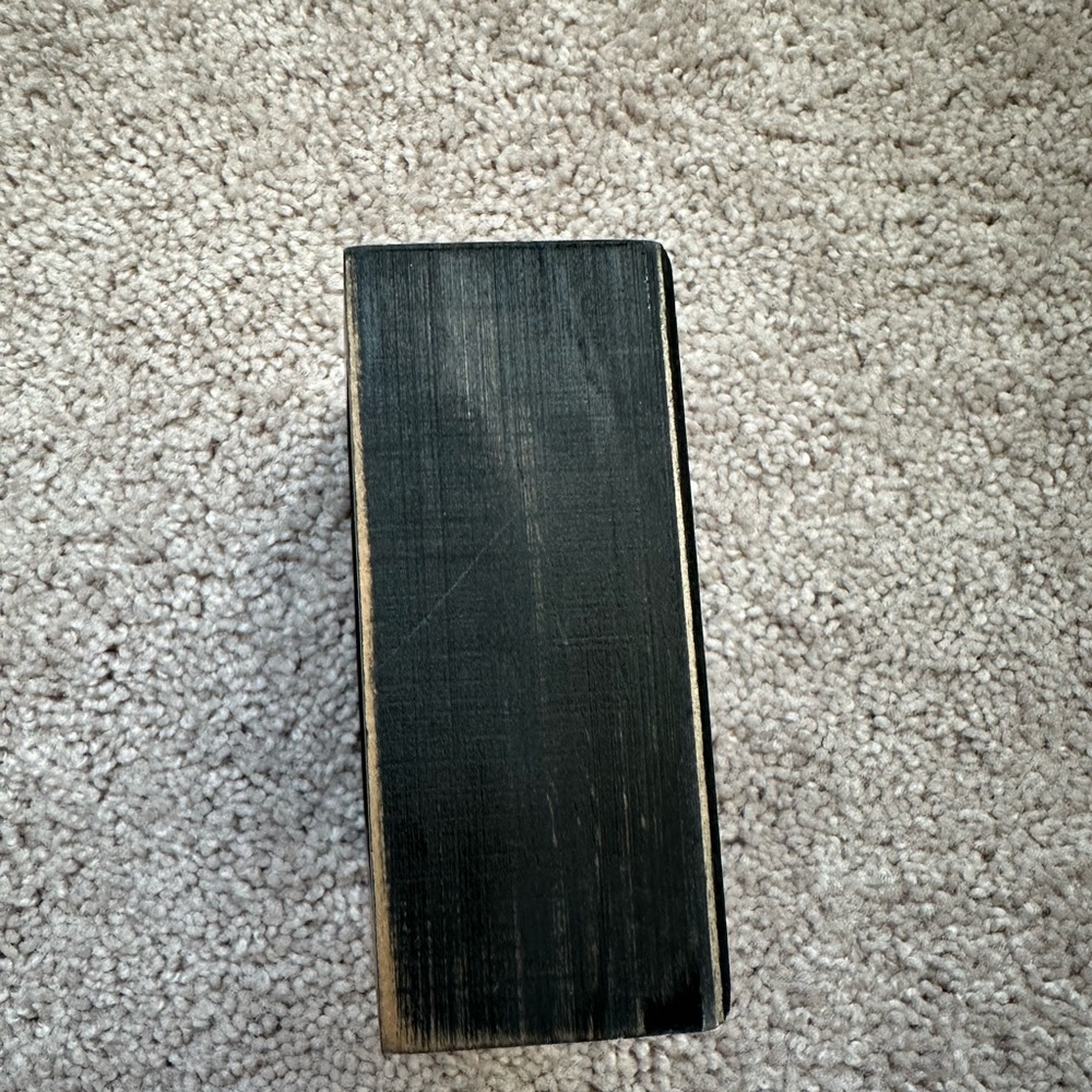 Primitive Black Box Sign - Picture 4 of 6